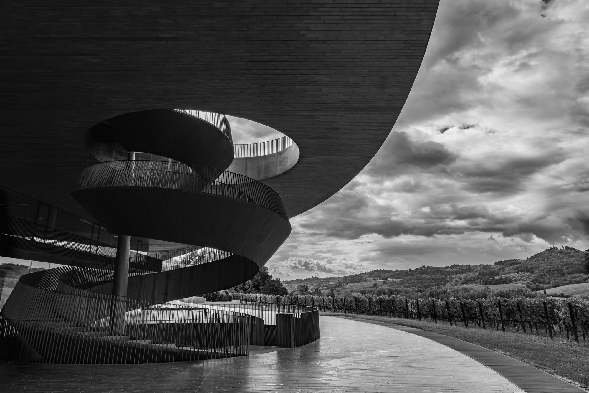 Beyond Documentation: Commissioning Roman Russo for the Built Environment
