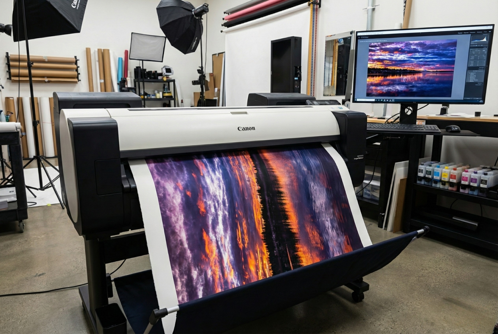 Beyond the Image: The Archival Papers and Pigment Inks of Roman Russo Studio