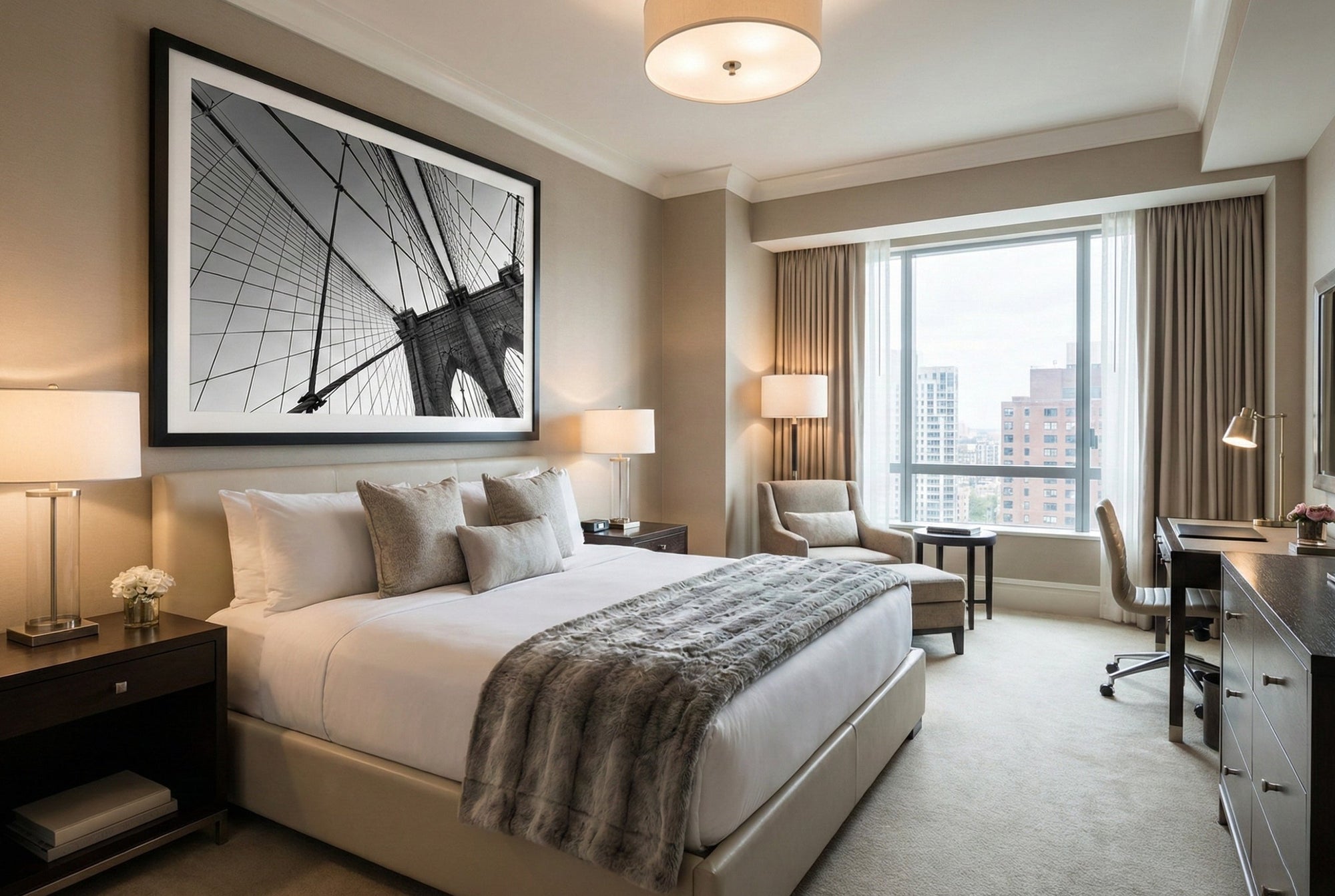 Elevating Commercial Spaces: High-Resolution Art Licensing for the Trade