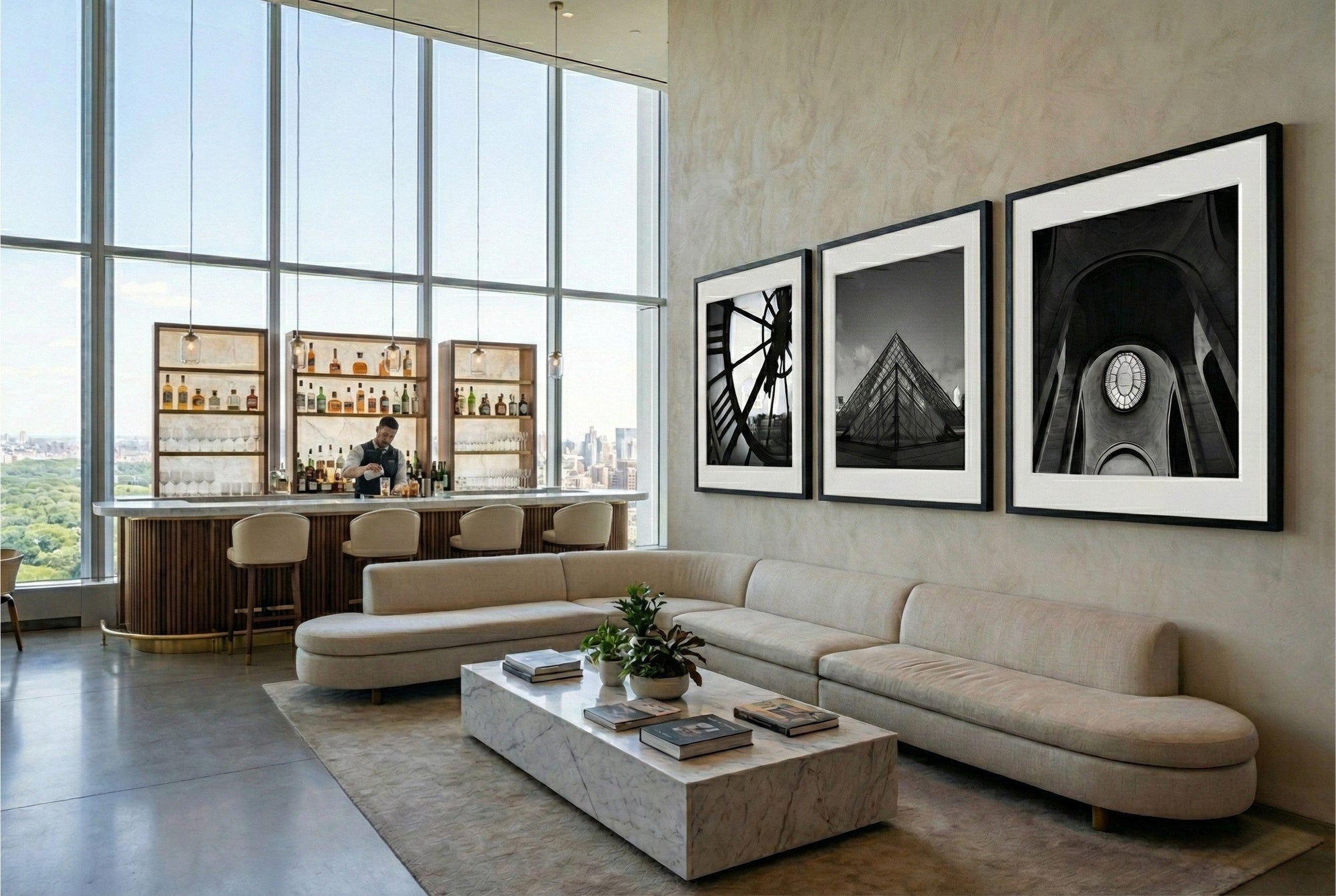 Sourcing Fine Art for Interior Design: The Roman Russo Trade Program