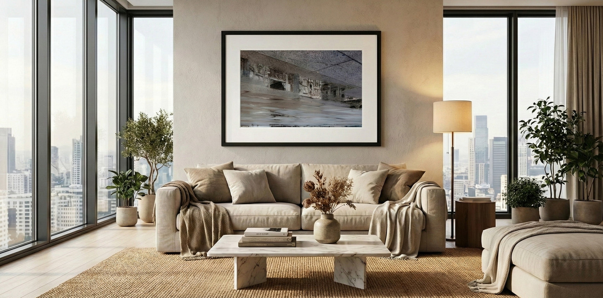 Curating a Wall: Single Statement Piece vs. The Gallery Grid