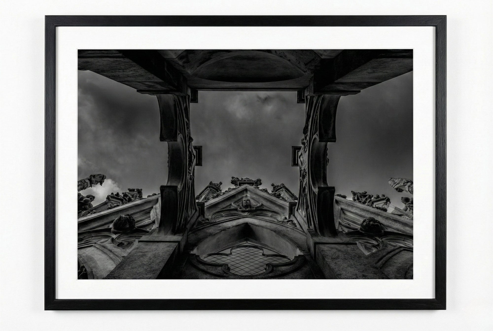 Does Art Need a Mat? Visual Weight and the Science of Negative Space