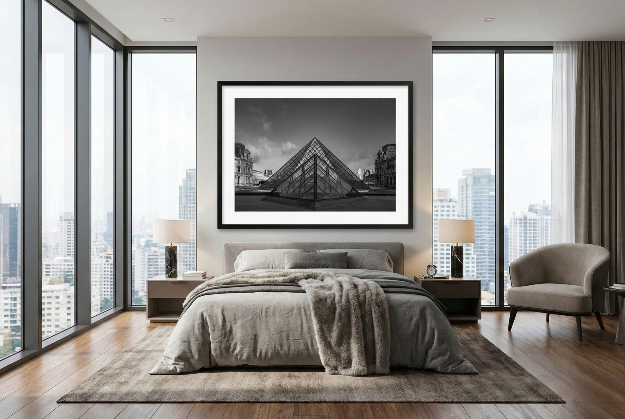 The Monochrome Effect: When to Choose Black & White for Your Space