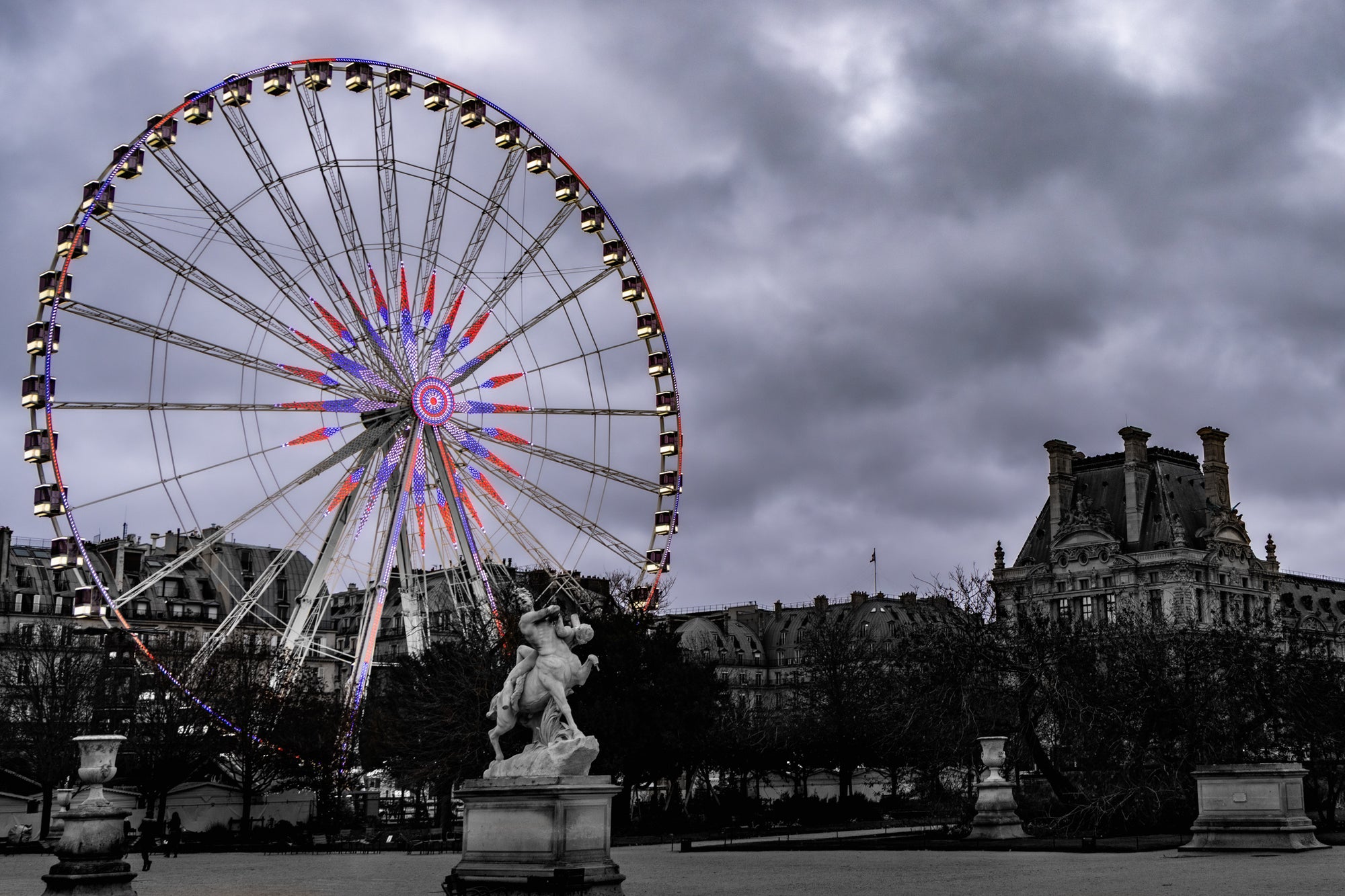 Ferris Wheel in Paris