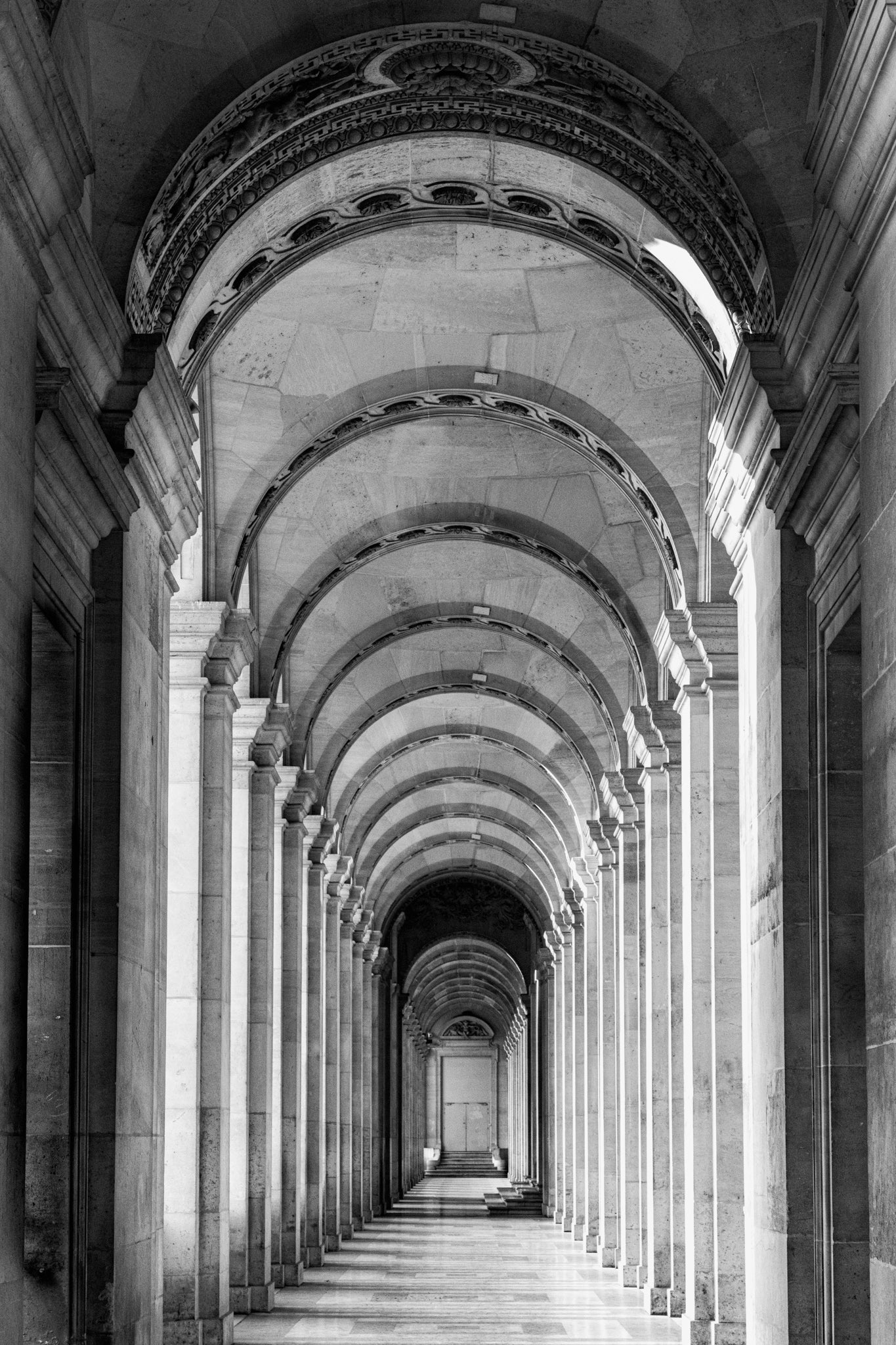 Hallway in Paris