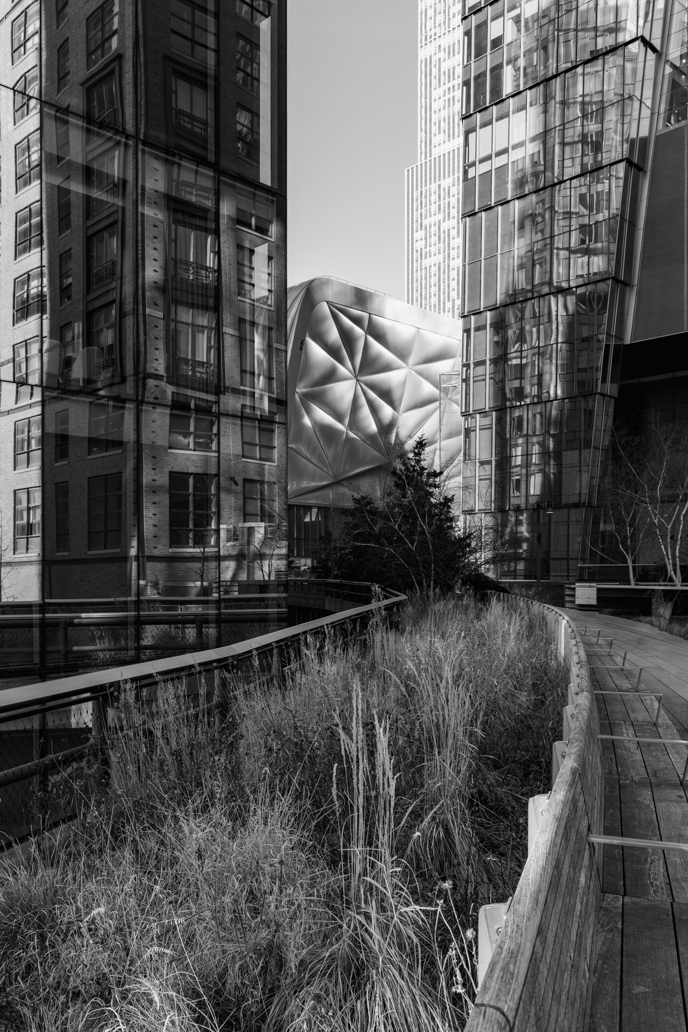 Highline Architecture Part 1 NYC