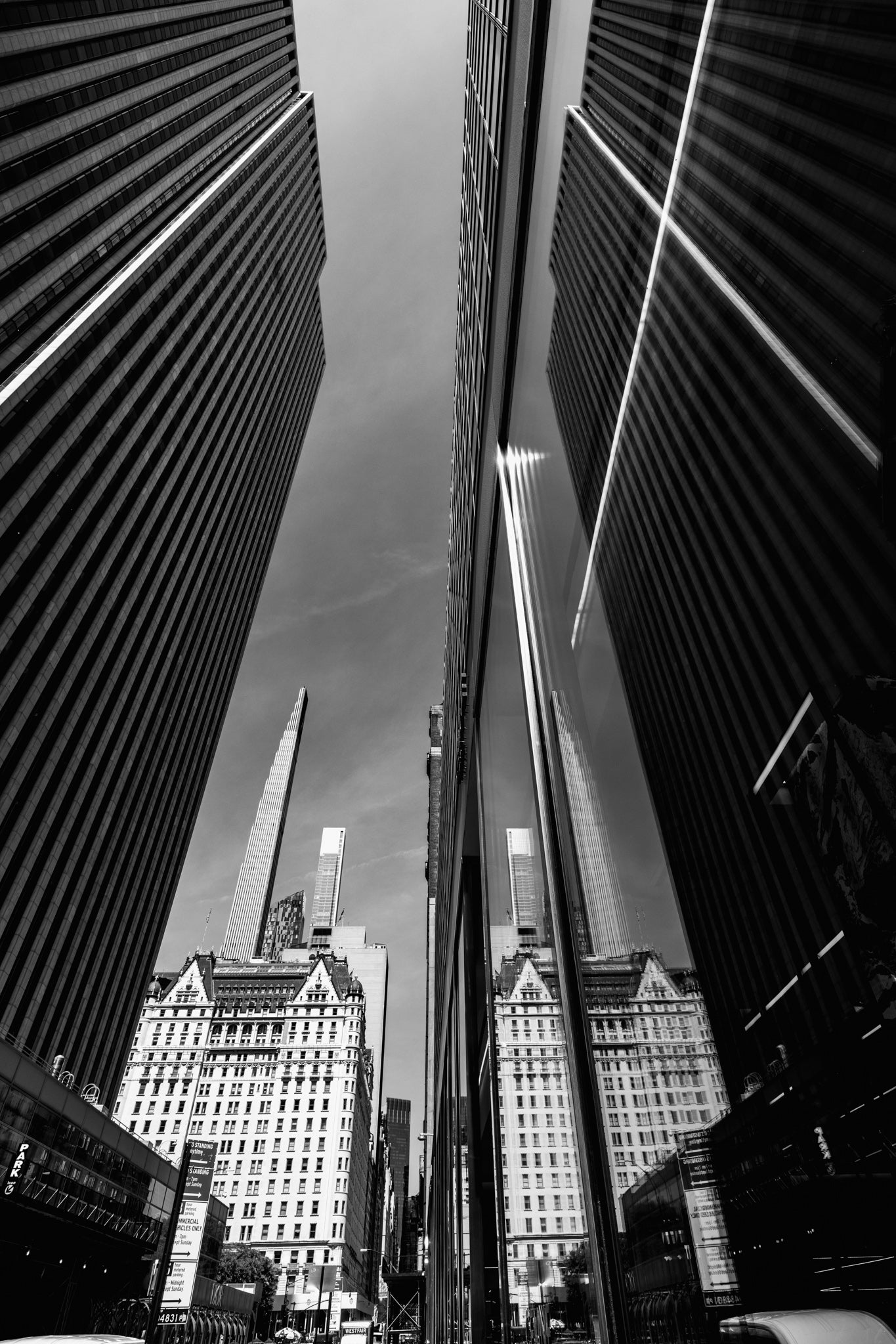 NYC Architecture Black & White